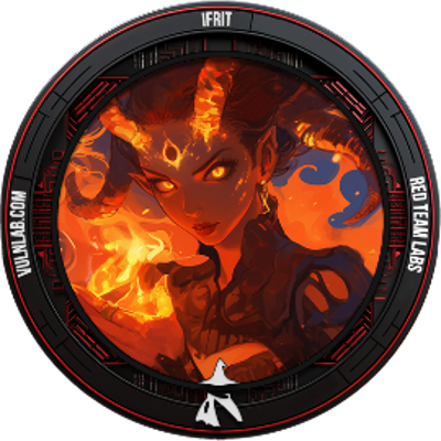 VulnLab Ifrit badge