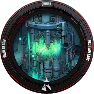 VulnLab Shinra badge